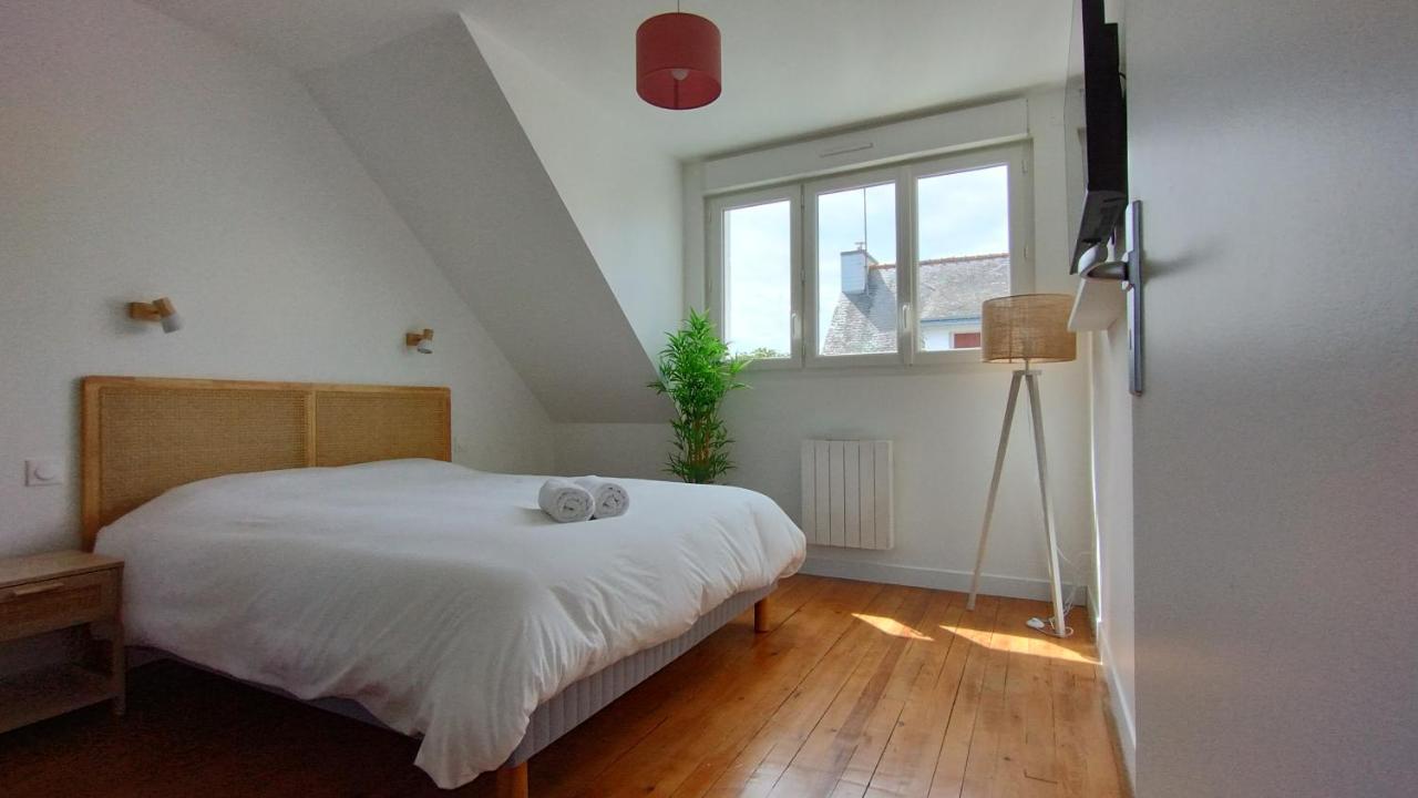 Escale "Au 47" Villa Locmiquélic Kültér fotó
