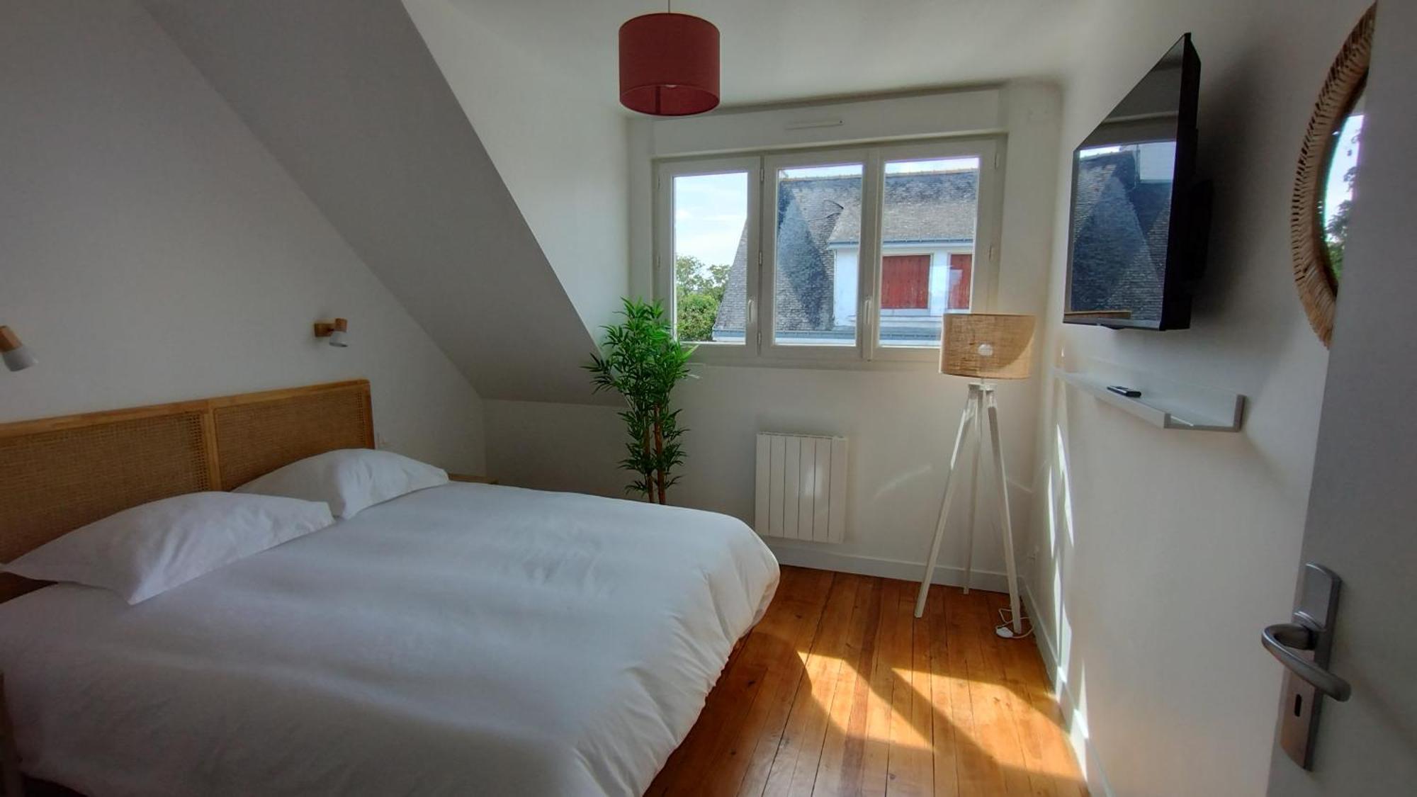 Escale "Au 47" Villa Locmiquélic Kültér fotó